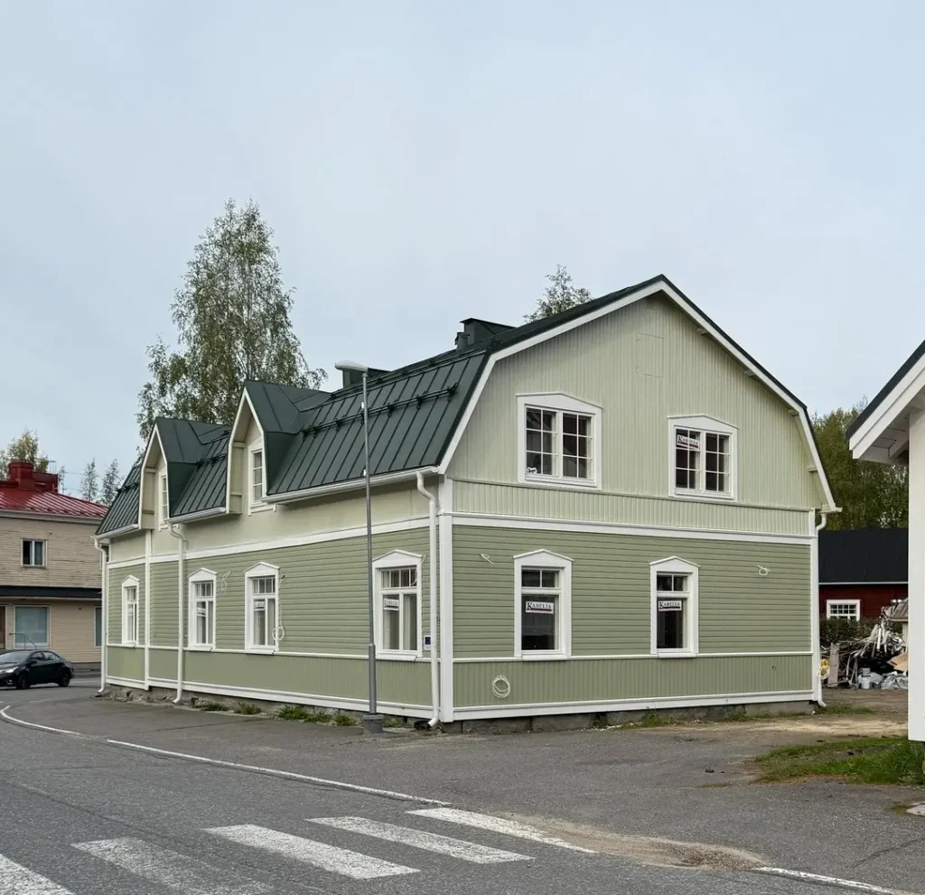 Puu-Juuka Parviaisen talo